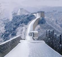 Badaling Great Wall Winter Scenery